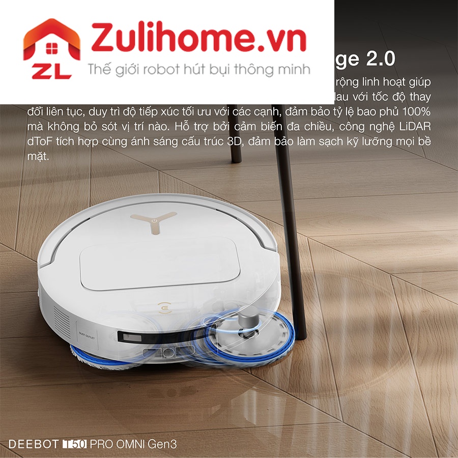 Ecovacs Deebot T50 Pro Omni Gen 3