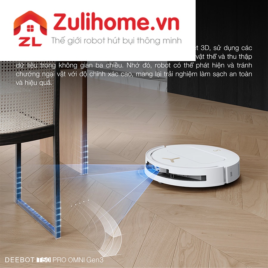 Ecovacs Deebot T50 Pro Omni Gen 3