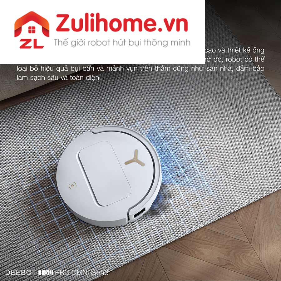 Ecovacs Deebot T50 Pro Omni Gen 3