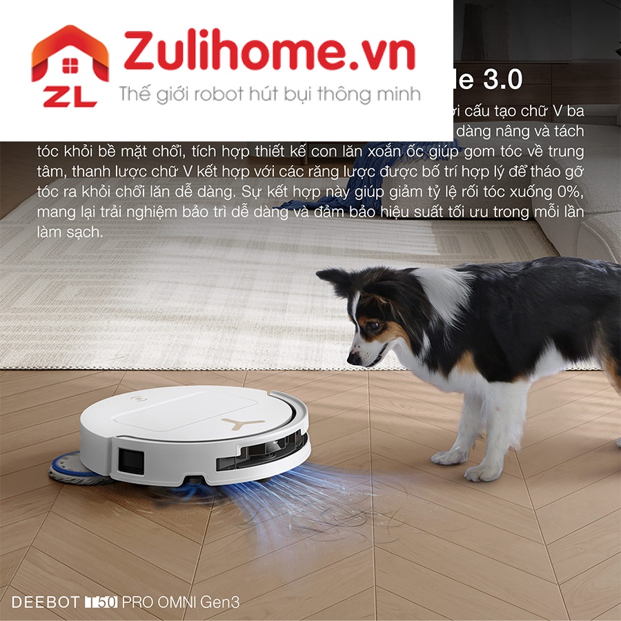 Ecovacs Deebot T50 Pro Omni Gen 3
