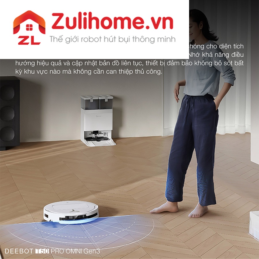 Ecovacs Deebot T50 Pro Omni Gen 3