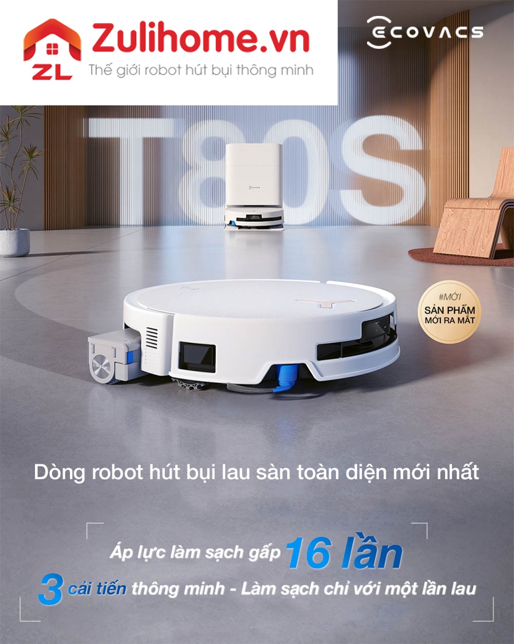 Ecovacs T80S Omni