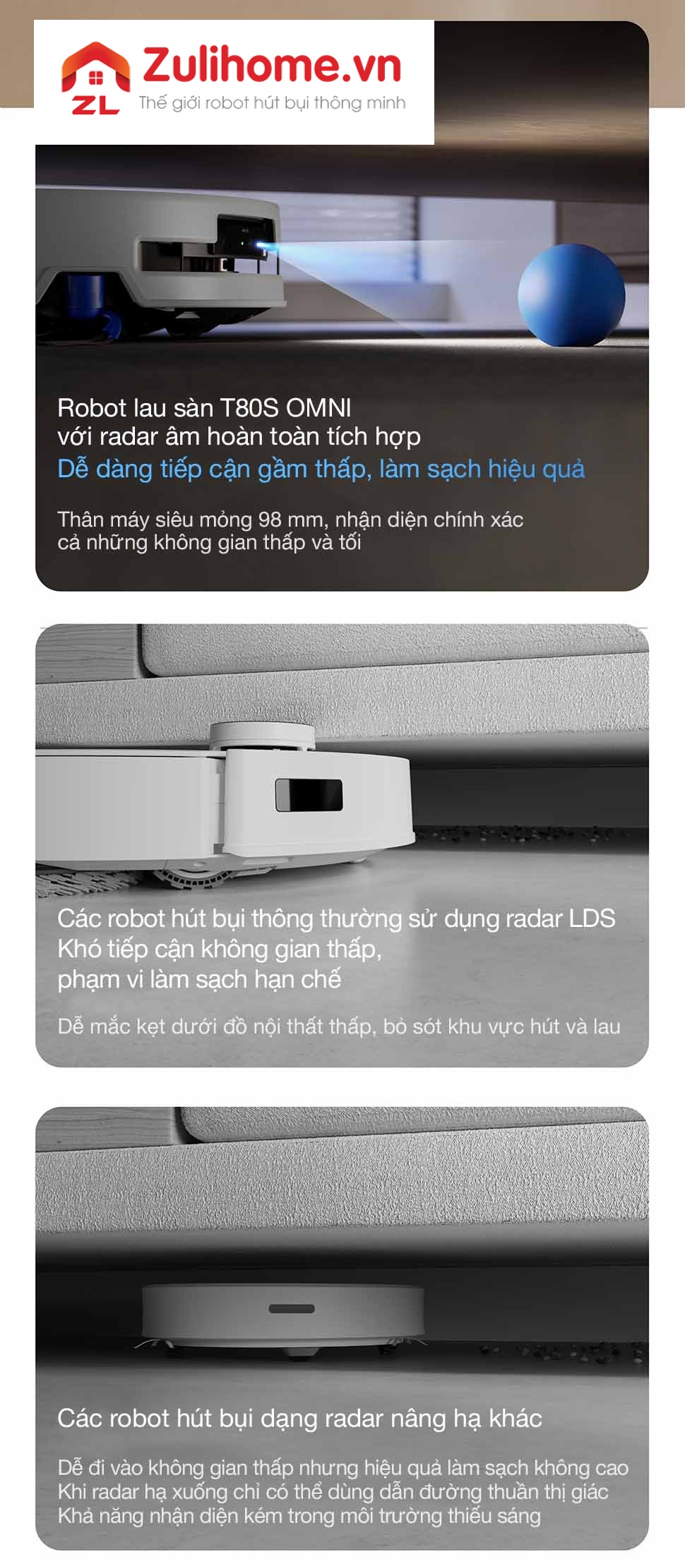 Ecovacs T80S Omni