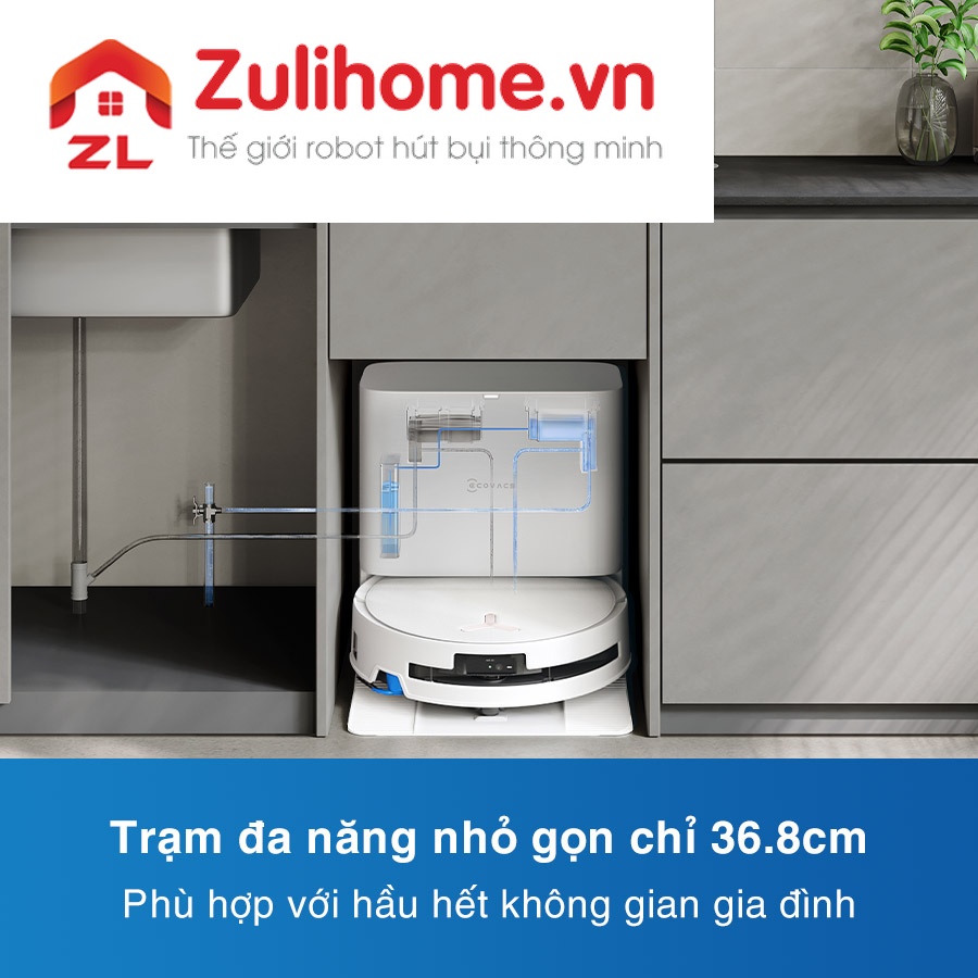 Ecovacs Deebot T80S Omni