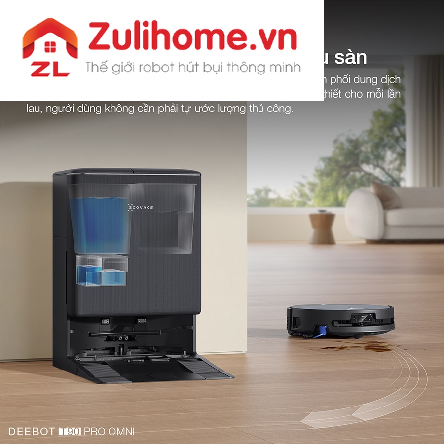 Ecovacs Deebot T90 Pro Omni