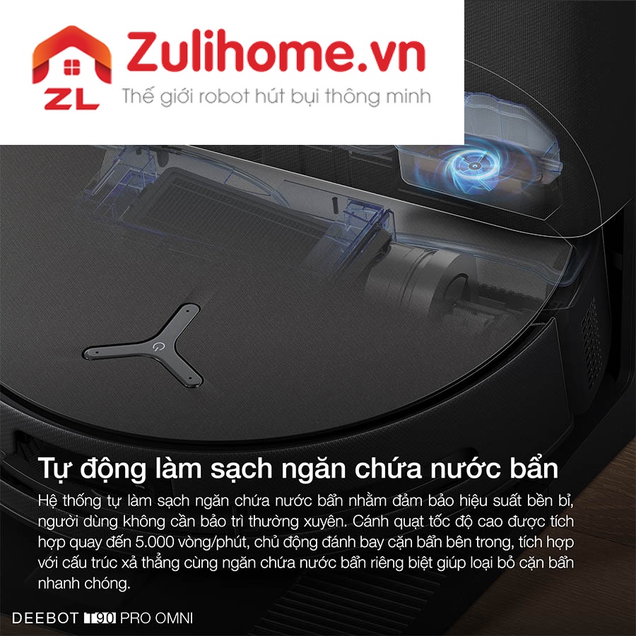 Ecovacs Deebot T90 Pro Omni