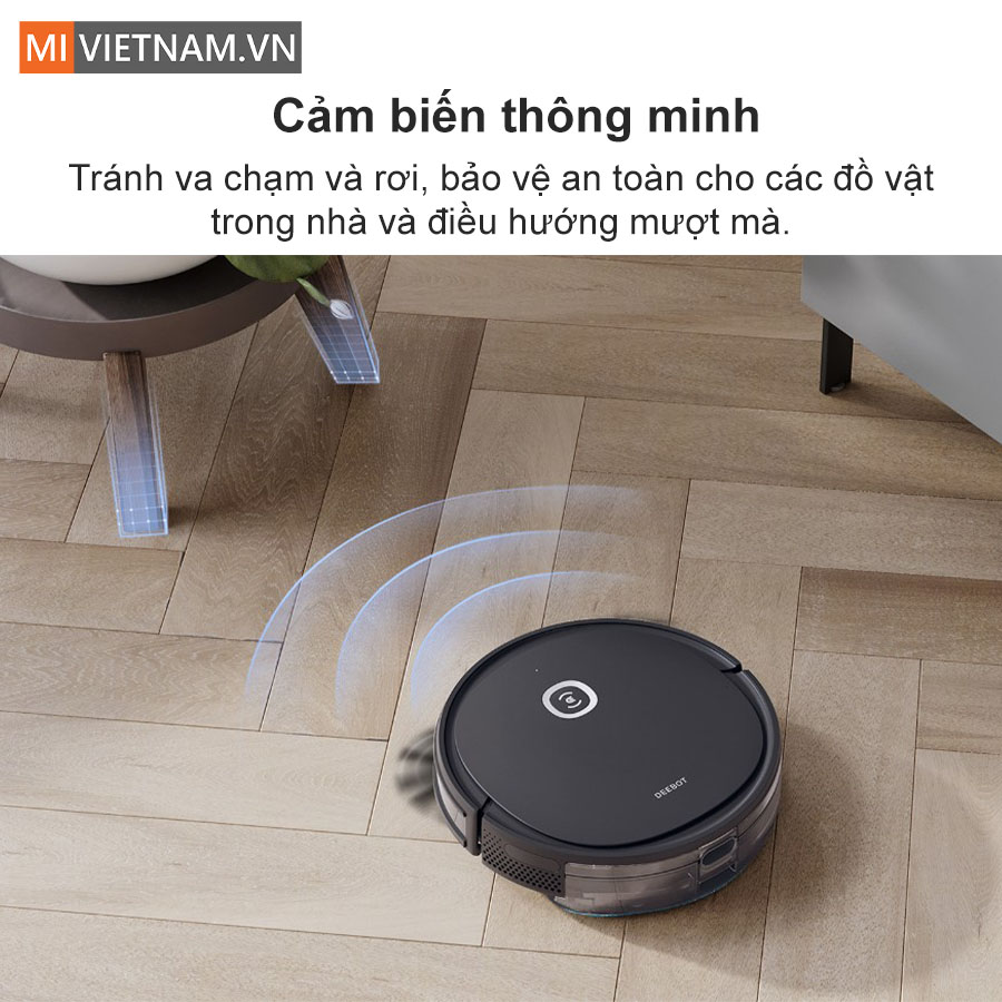 C&ocirc;ng nghệ cảm biến th&ocirc;ng minh chống va chạm