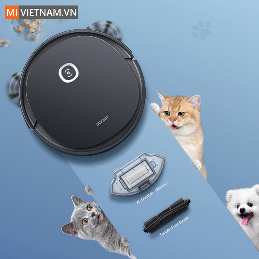 Hệ thống l&agrave;m sạch to&agrave;n diện 2 trong 1