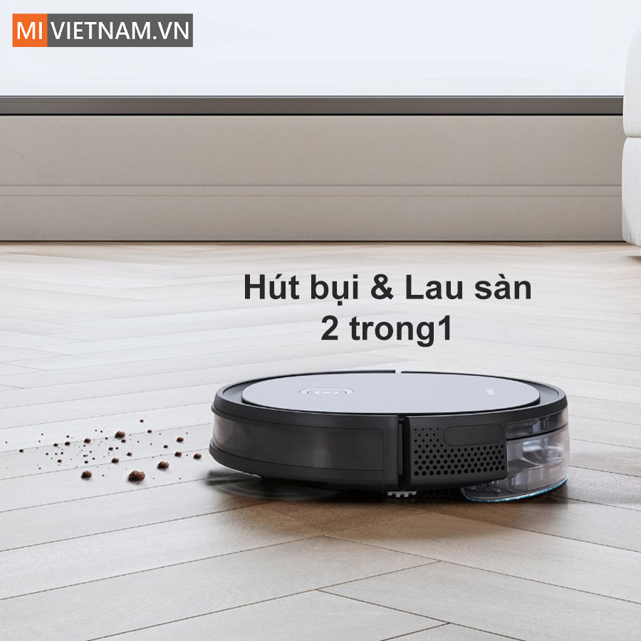 Hệ thống l&agrave;m sạch to&agrave;n diện 2 trong 1