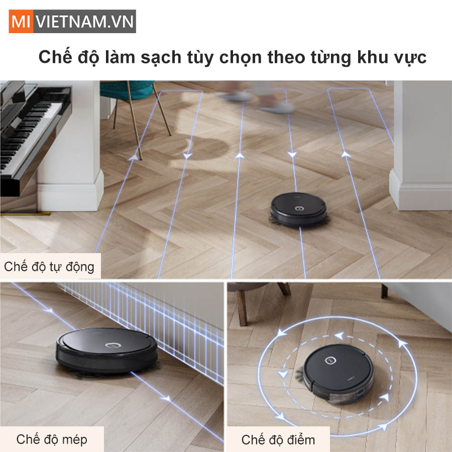 Hệ thống l&agrave;m sạch to&agrave;n diện 2 trong 1