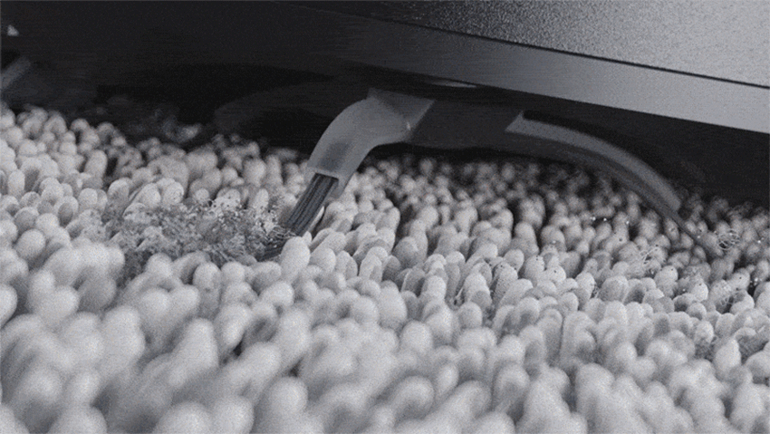 Chổi cuốn mạnh mẽ