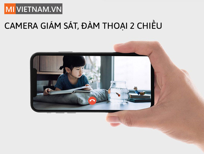 Camera gi&aacute;m s&aacute;t, đ&agrave;m thoại 2 chiều