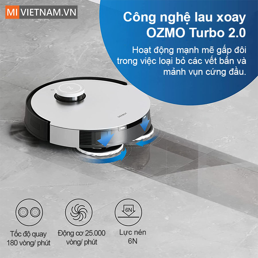 Chổi lau xoay 360 độ