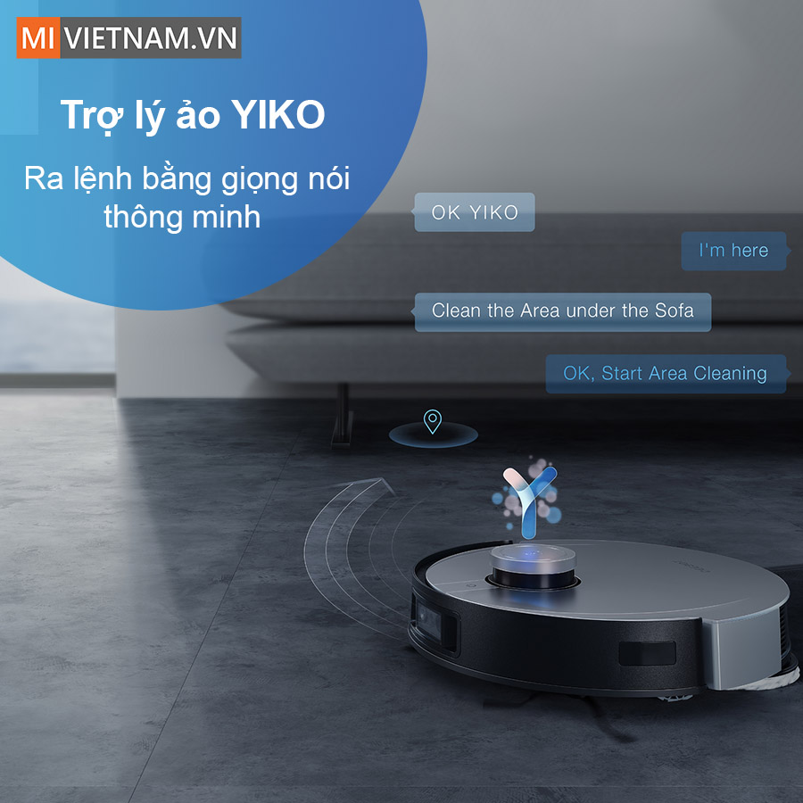 Trợ l&yacute; giọng n&oacute;i ảo YIKO AI th&ocirc;ng minh
