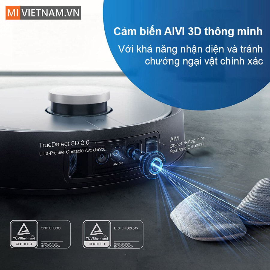 C&ocirc;ng nghệ cảm biến AIVI 3D