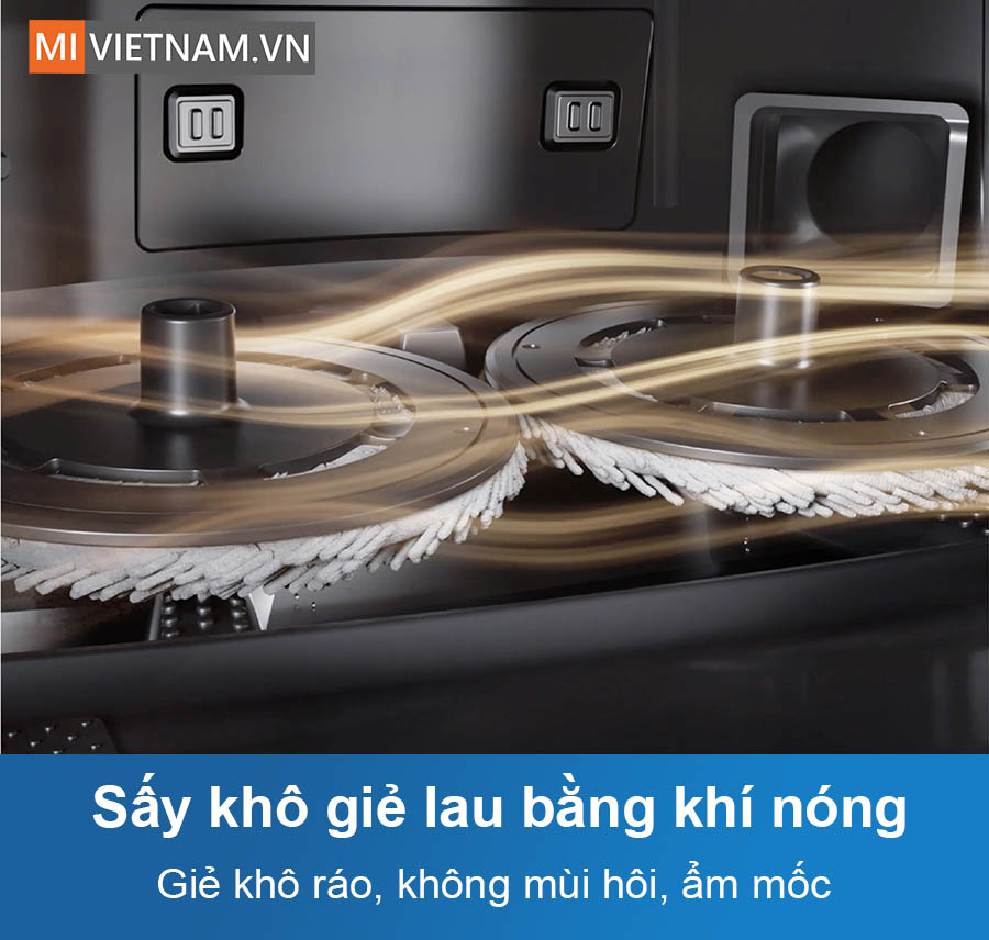 Tự động sấy kh&ocirc; giẻ lau