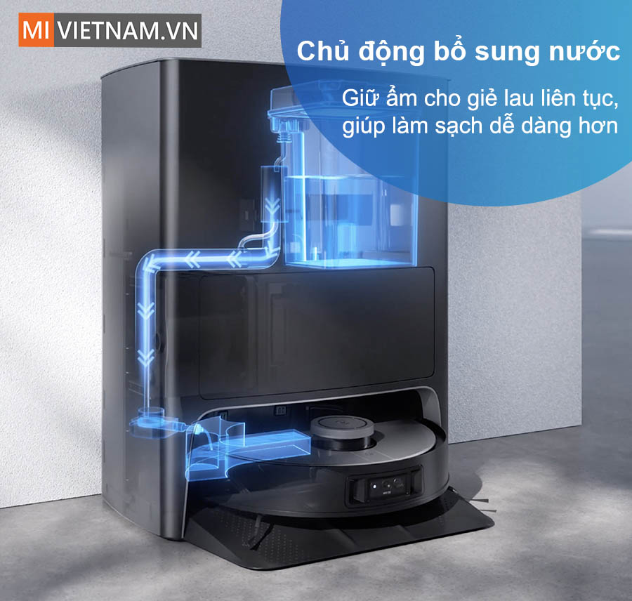 Hệ thống cung cấp nước chủ động