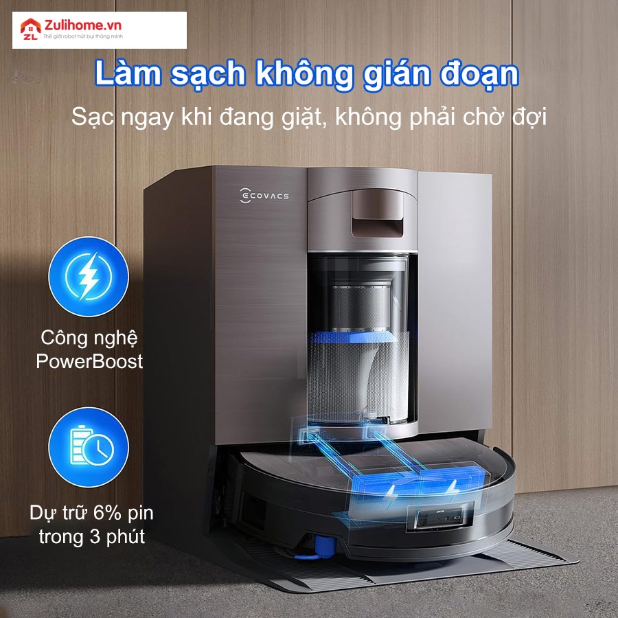 Ecovacs Deebot X11 OmniCyclone