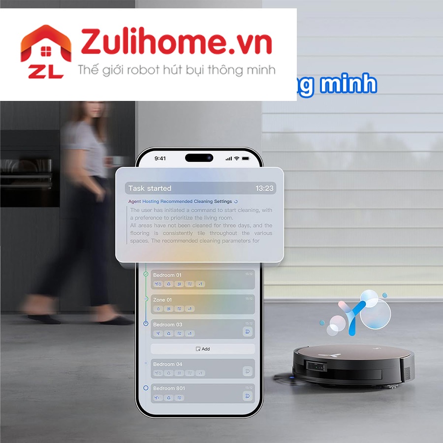 Ecovacs Deebot X11 OmniCyclone