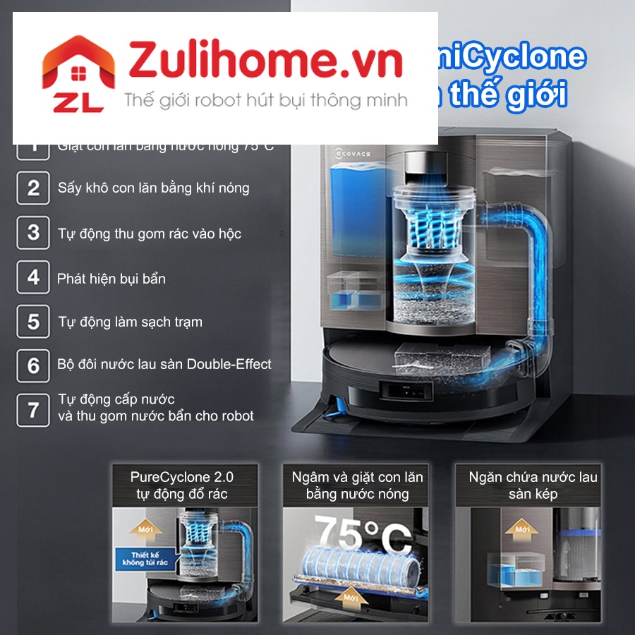 Ecovacs Deebot X11 OmniCyclone