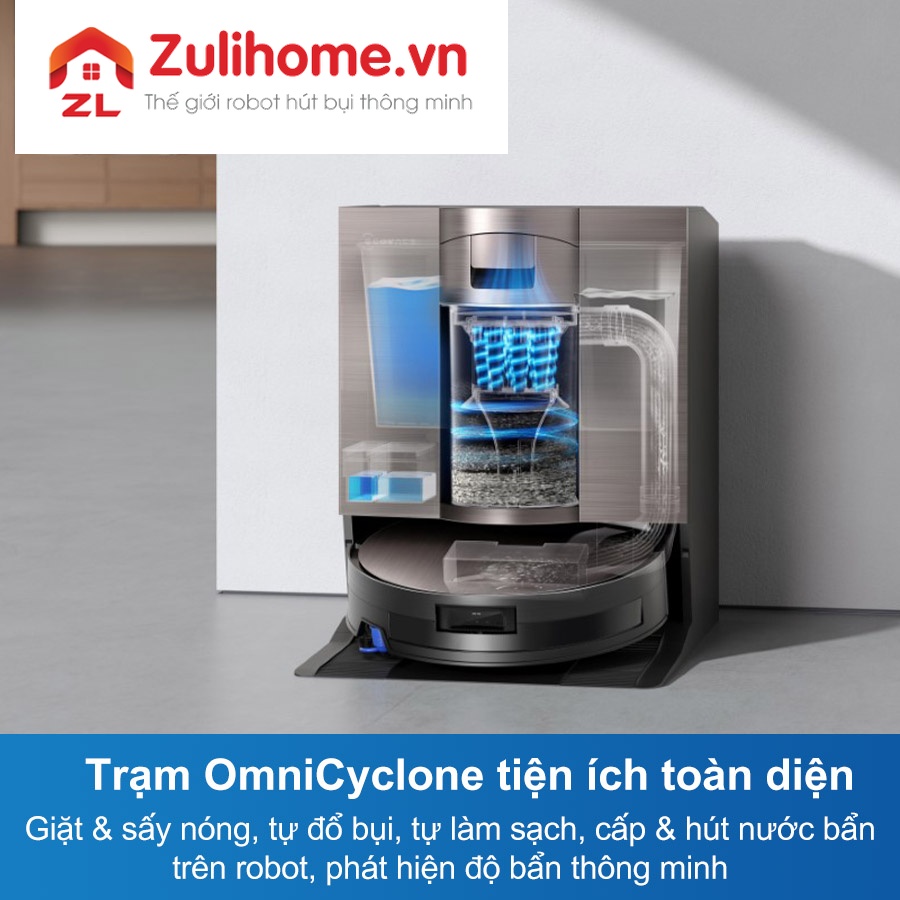 Ecovacs Deebot X11 OmniCyclone