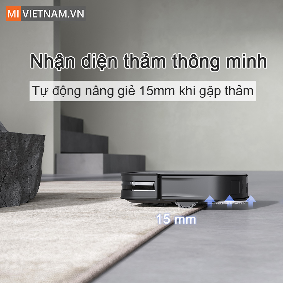 Robot h&uacute;t bụi lau nh&agrave; Ecovacs Deebot X2 Combo - Bản Quốc Tế