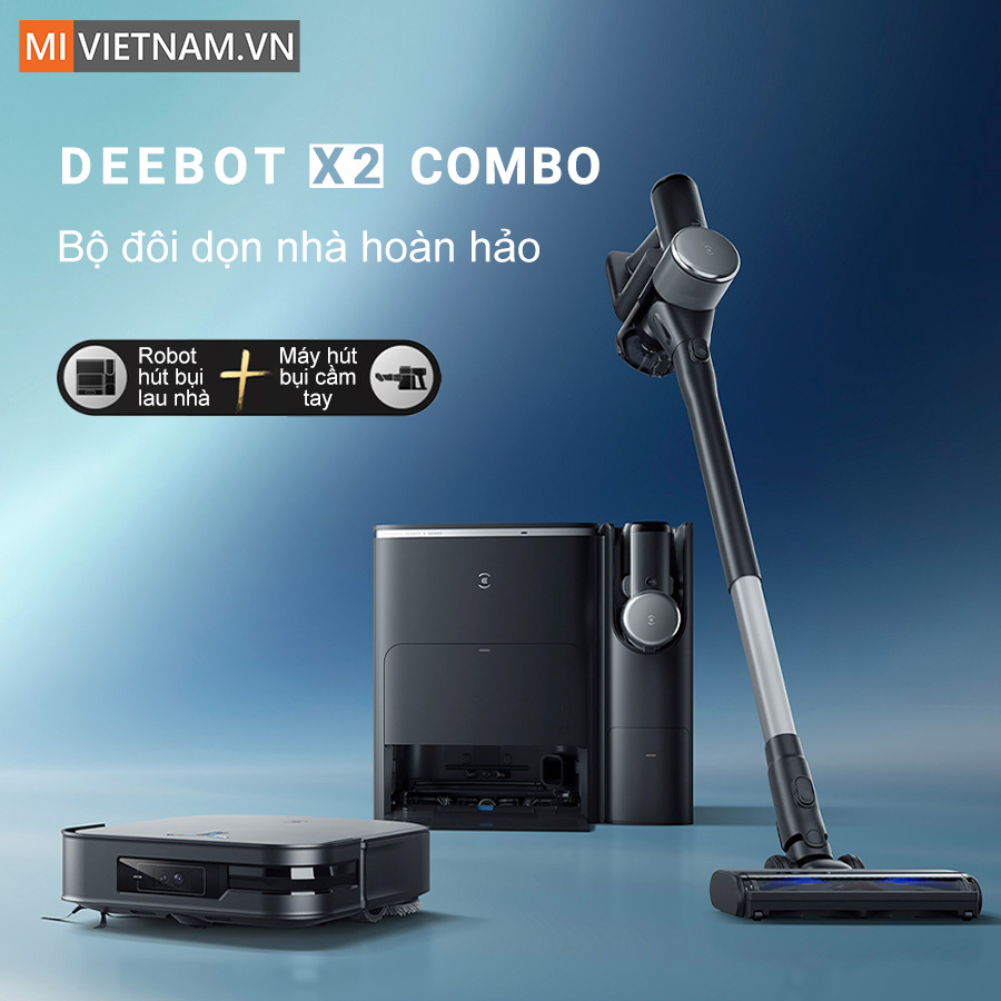 Ecovacs Deebot X2 Combo