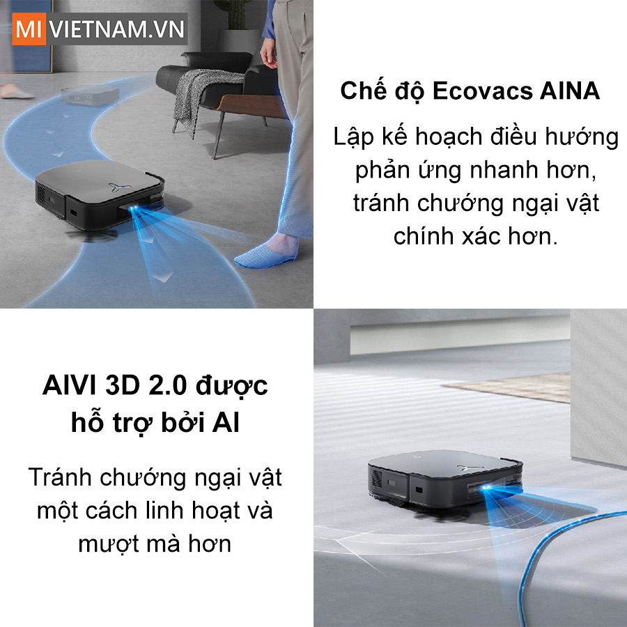 Khả năng tr&aacute;nh chướng ngại vật linh hoạt, ch&iacute;nh x&aacute;c hơn