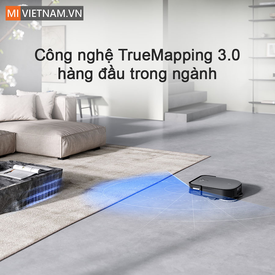 T&iacute;ch hợp c&ocirc;ng nghệ TrueMapping 3.0