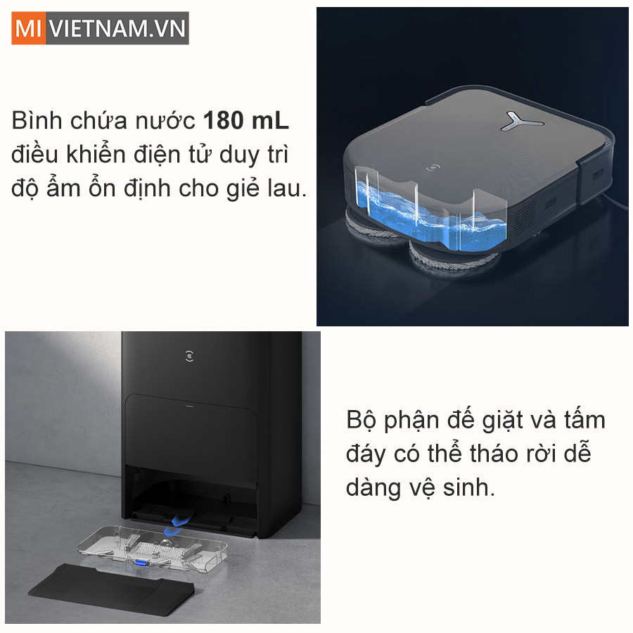 Bơm nước điện tử, v&aacute;n giặt th&aacute;o rời dễ d&agrave;ng vệ sinh