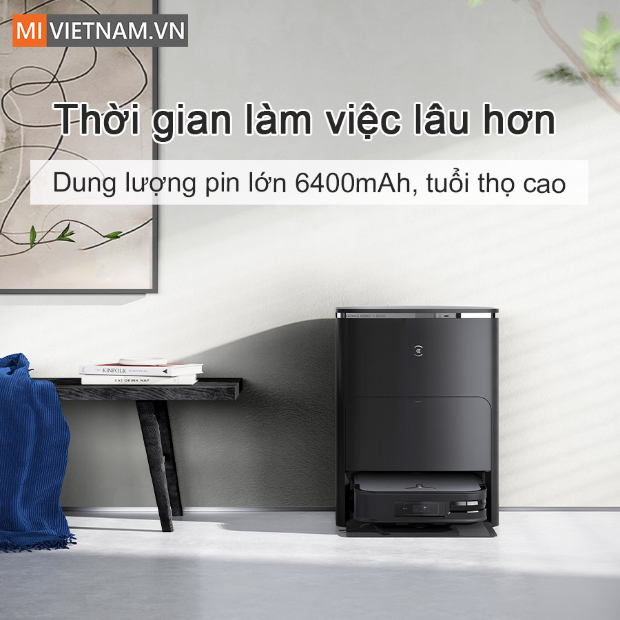 Pin dung lượng cực khủng 6400mAh