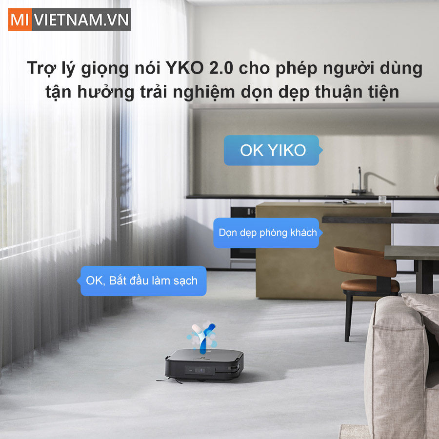 Trợ l&yacute; giọng n&oacute;i YIKO 2.0