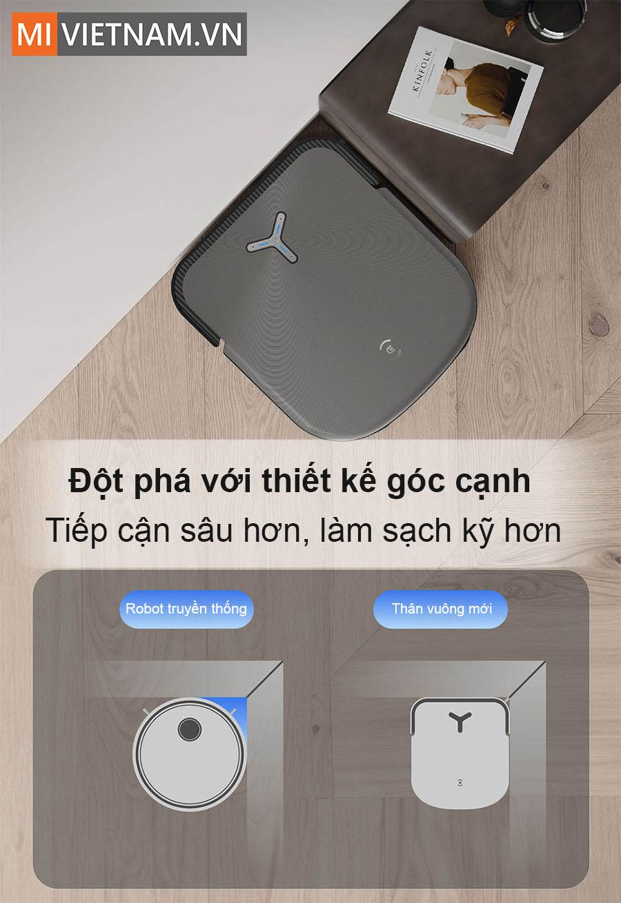 Thiết kế h&igrave;nh vu&ocirc;ng độc đ&aacute;o, nổi bật