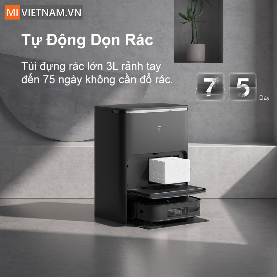 Tự động đổ r&aacute;c