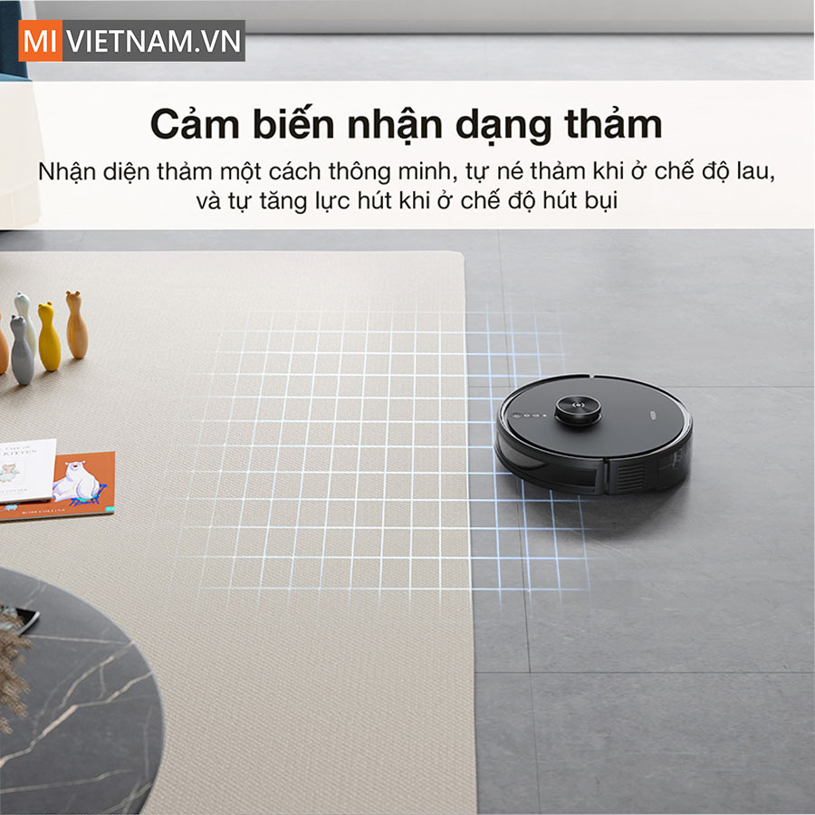 Robot hút bụi lau nhà Ecovacs Deebot Y1 Pro - Bản Quốc Tế 7 Ecovacs Deebot Y1 Pro