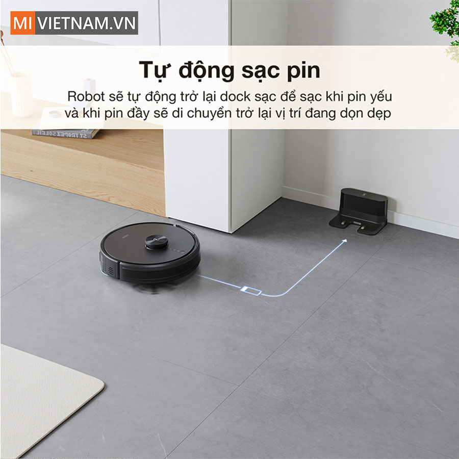 Robot hút bụi lau nhà Ecovacs Deebot Y1 Pro - Bản Quốc Tế 6 Ecovacs Deebot Y1 Pro