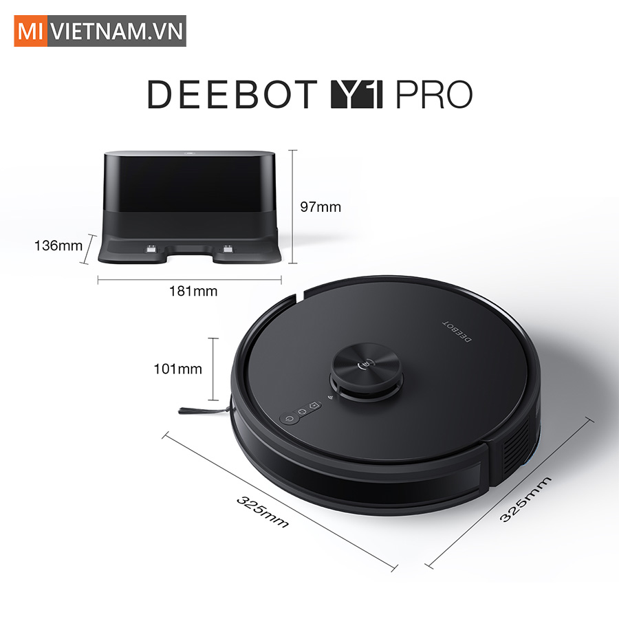 Robot hút bụi lau nhà Ecovacs Deebot Y1 Pro - Bản Quốc Tế 13 Ecovacs Deebot Y1 Pro