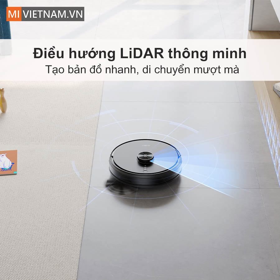Robot hút bụi lau nhà Ecovacs Deebot Y1 Pro - Bản Quốc Tế 9 Ecovacs Deebot Y1 Pro