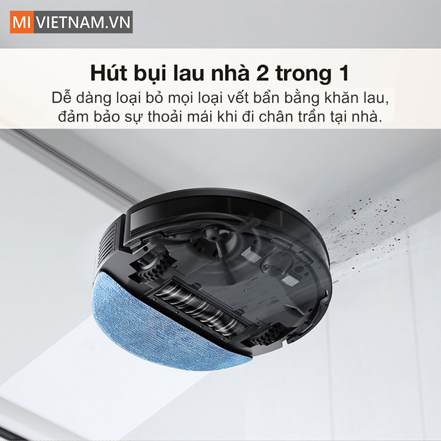 Robot hút bụi lau nhà Ecovacs Deebot Y1 Pro - Bản Quốc Tế 4 Ecovacs Deebot Y1 Pro