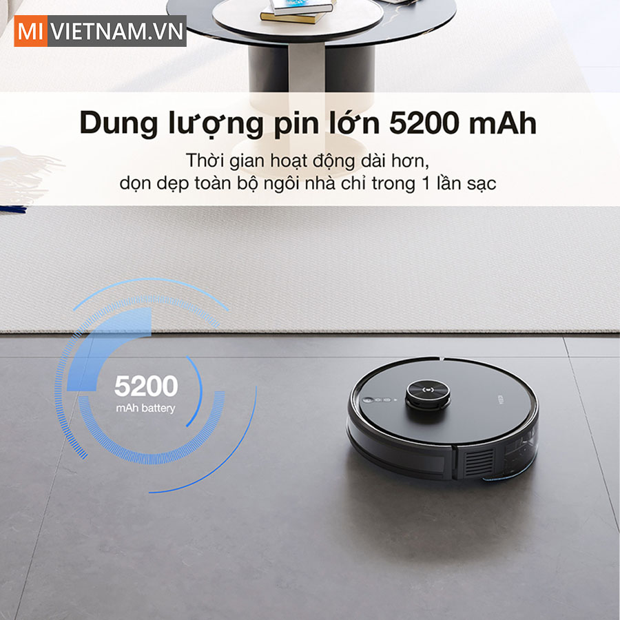 Robot hút bụi lau nhà Ecovacs Deebot Y1 Pro - Bản Quốc Tế 5 Ecovacs Deebot Y1 Pro