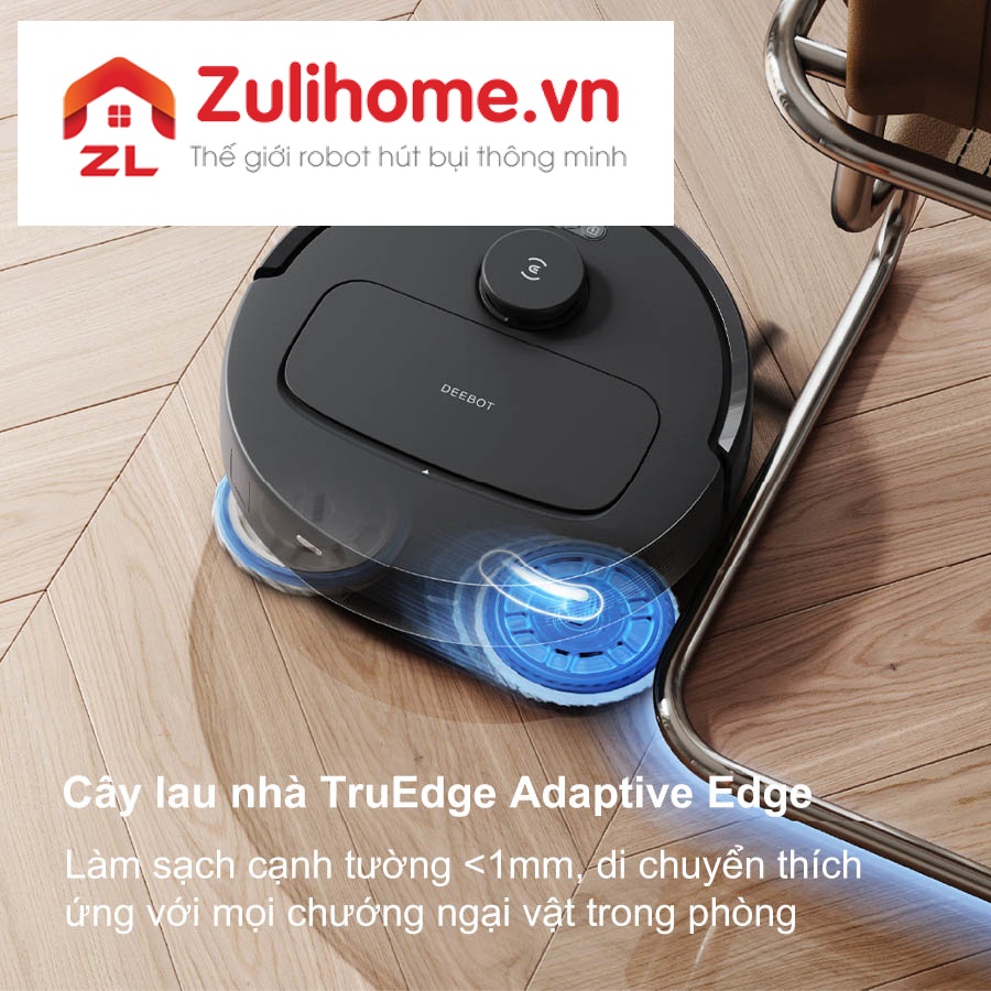 C&ocirc;ng nghệ l&agrave;m sạch cạnh tường < 1mm - Sạch đến từng g&oacute;c cạnh