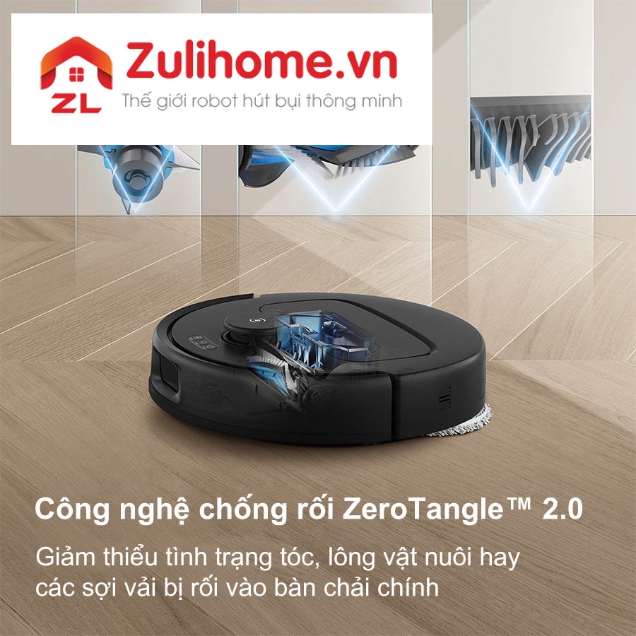 C&ocirc;ng nghệ chống rối ZeroTangle&trade; 2.0 hiện đại
