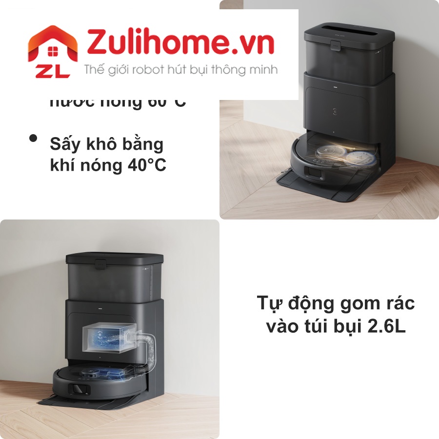 Trạm sạc OMNI nhỏ gọn giải ph&oacute;ng đ&ocirc;i tay của bạn
