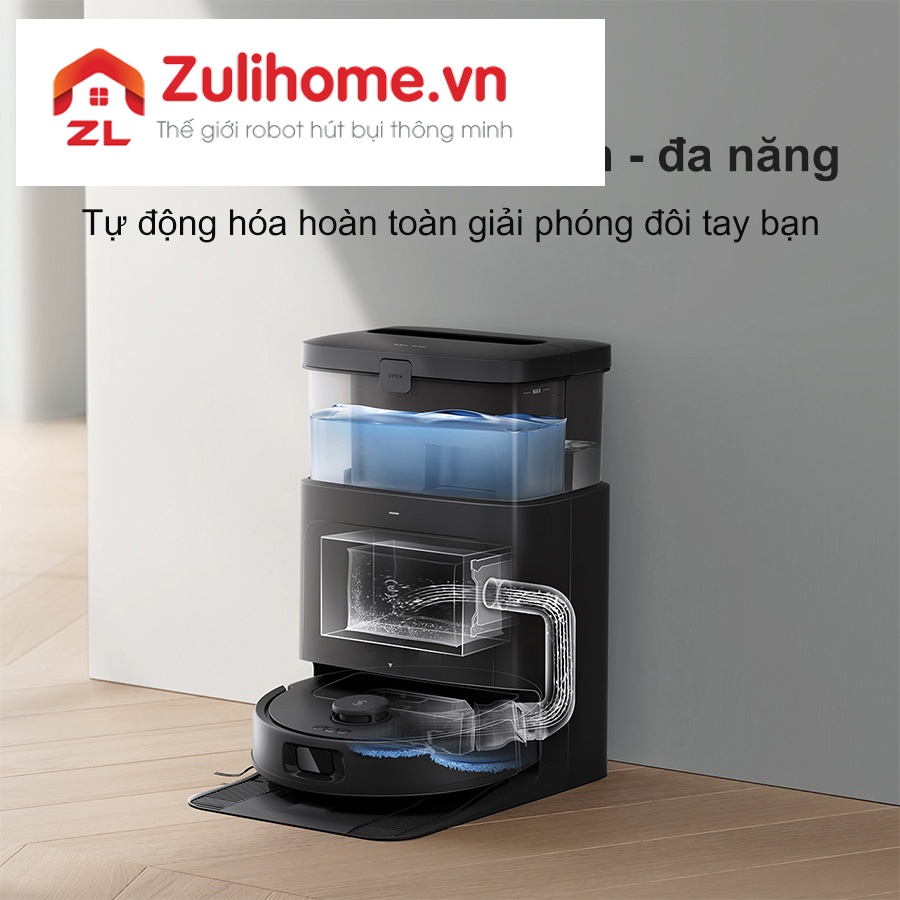 Trạm sạc OMNI nhỏ gọn giải ph&oacute;ng đ&ocirc;i tay của bạn