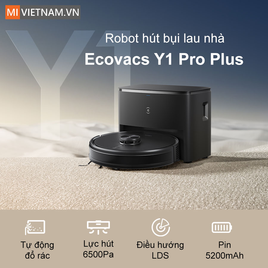Ecovacs Y1 Pro Plus