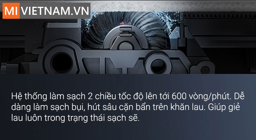 Giặt Giẻ Lau Robot H&uacute;t Bụi Lau Nh&agrave; Roborock G10