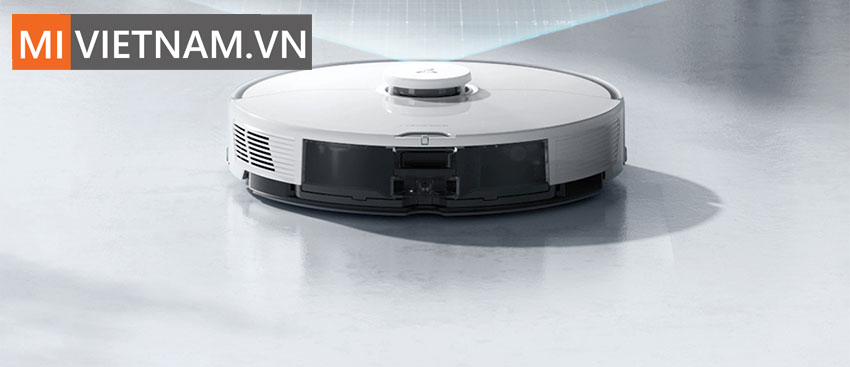 Robot H&uacute;t Bụi Lau Nh&agrave; Roborock G10