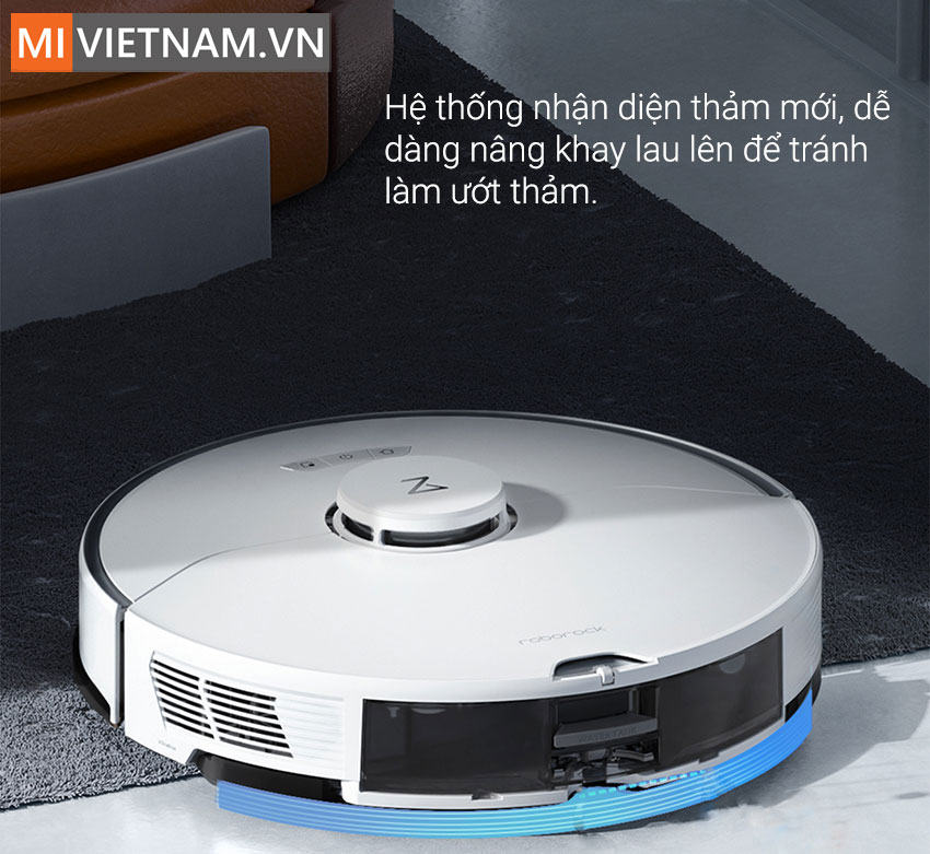 Nhận Diện Thảm Robot H&uacute;t Bụi Lau Nh&agrave; Roborock G10
