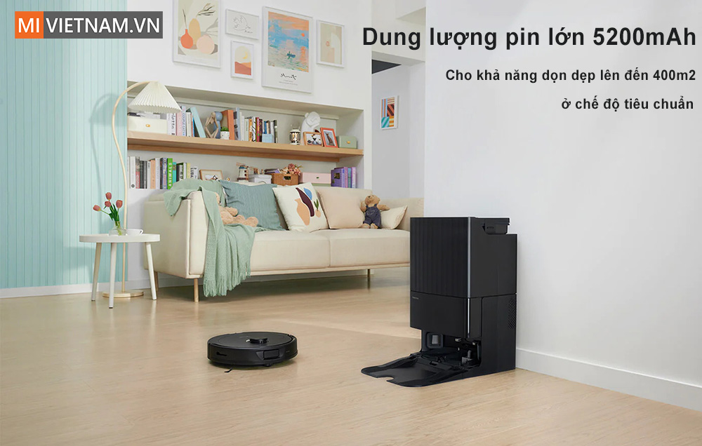 Dung lượng pin 5200mAh