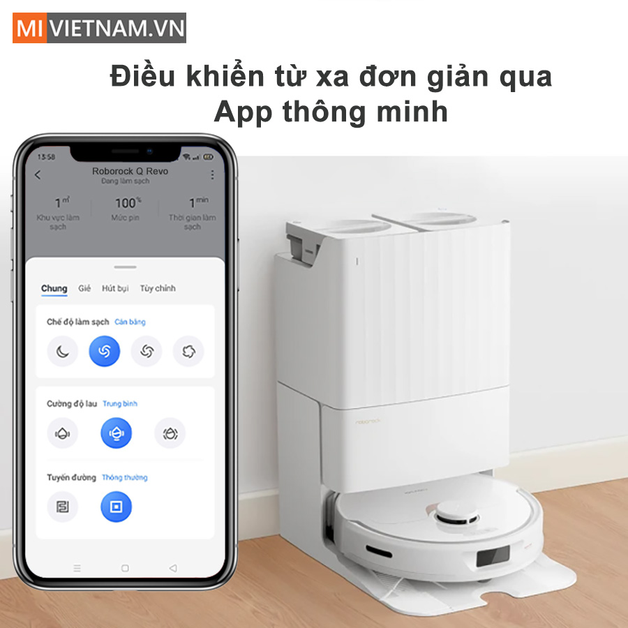 Điều khiển từ xa đơn giản qua App th&ocirc;ng minh